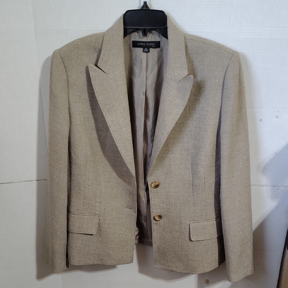 Anne Klein Tan Blazer for Women